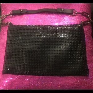 🎀The Limited Black Metal Mesh Evening Bag